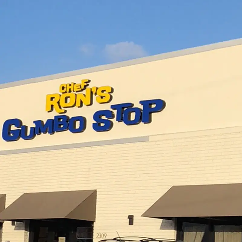 Chef Ron's Gumbo Stop