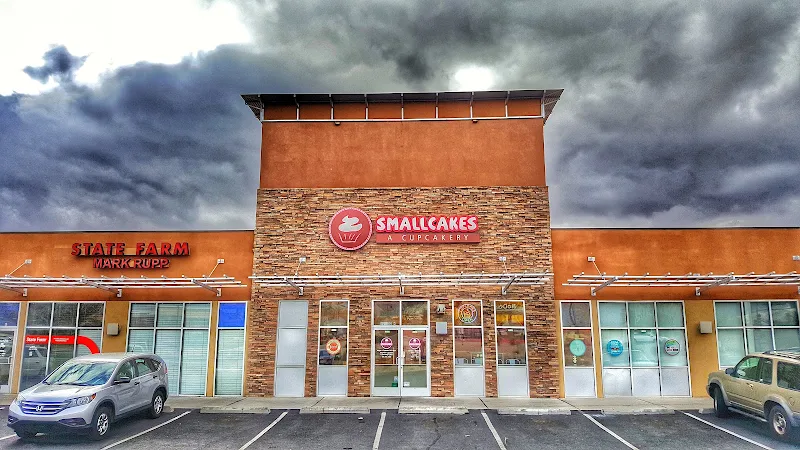 Smallcakes A Cupcakery