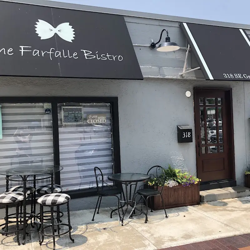 The Farfalle Bistro and Farfalle Dollies Catering and Confections LLC
