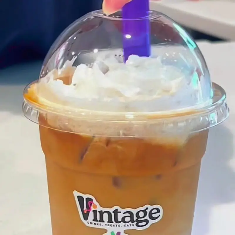 Strawberry Shortcake Latte