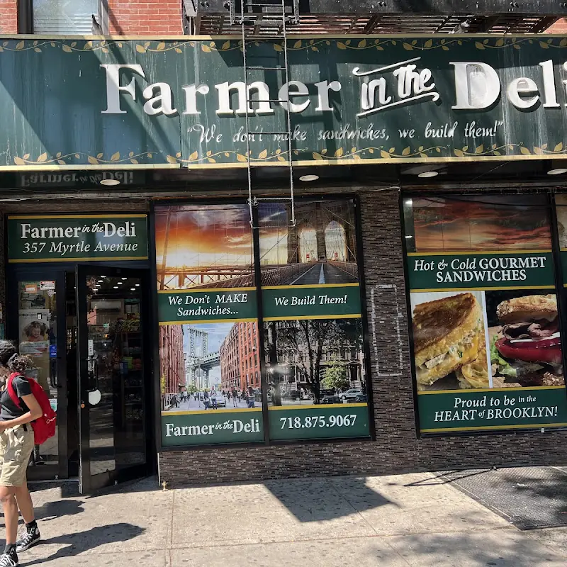 Farmer in the Deli