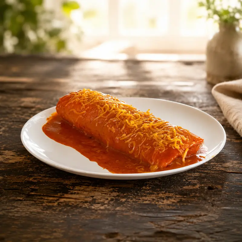 Pollo Asado Taco