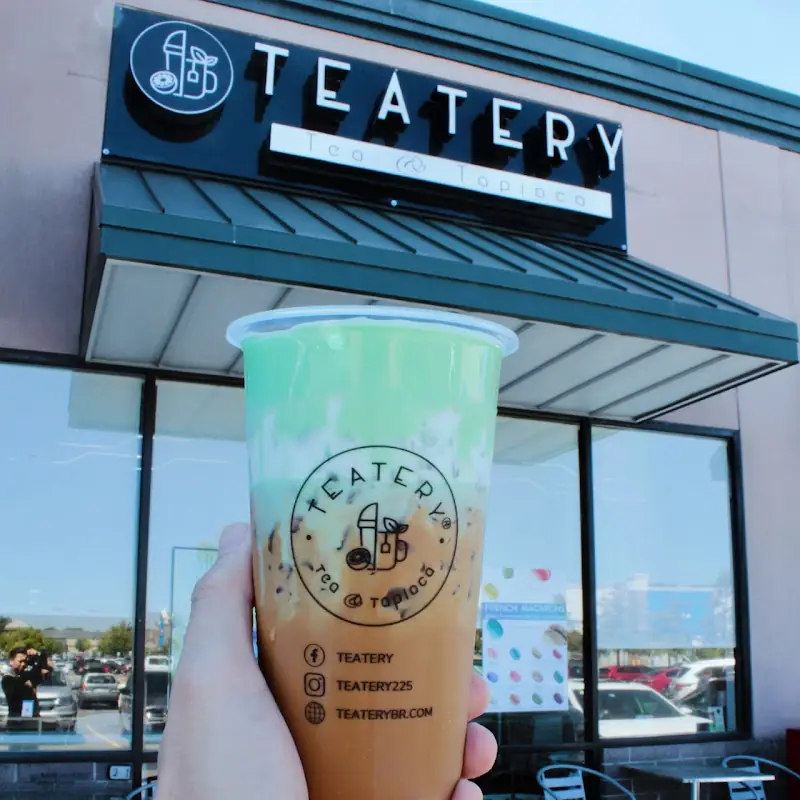 Teatery - Tea and Tapioca