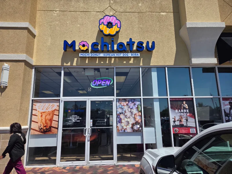 Mochiatsu Donuts