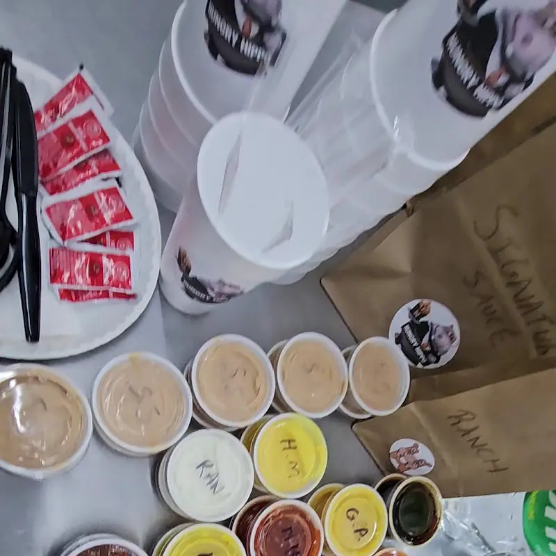 LARGE LEMON PEPPER SAUCE