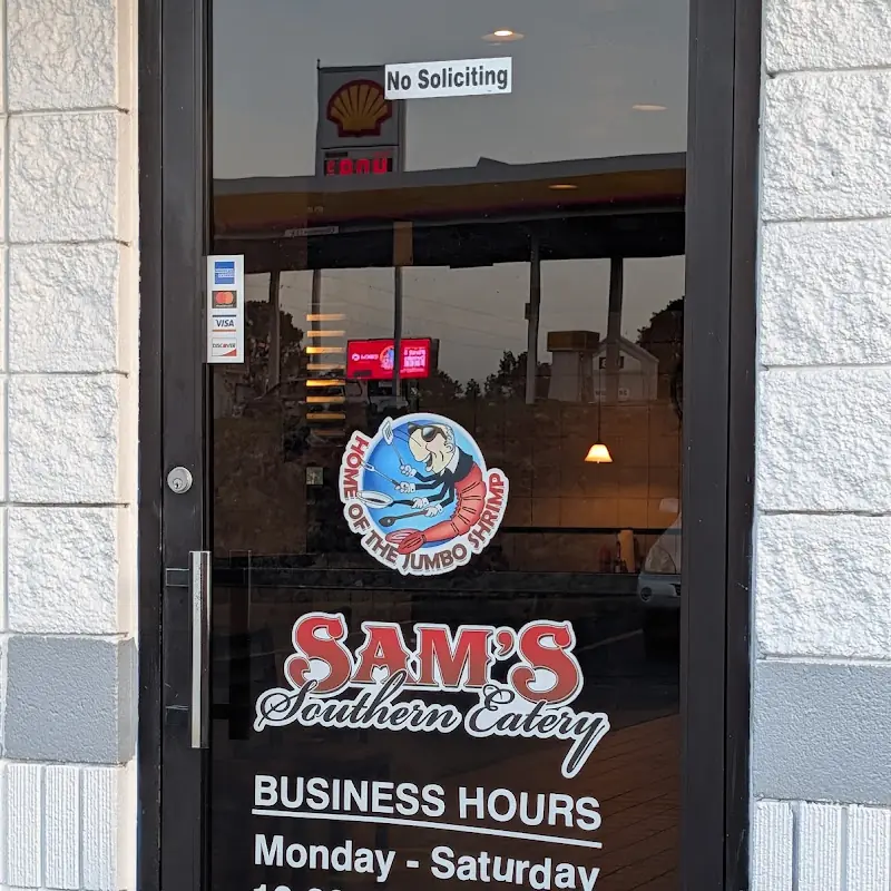 Sam’s Southern eatery