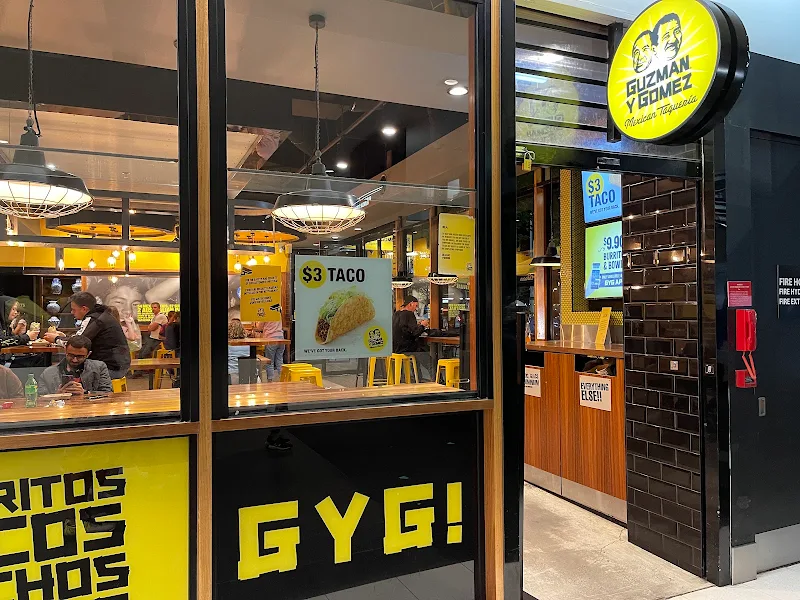 Guzman y Gomez - Canberra Centre