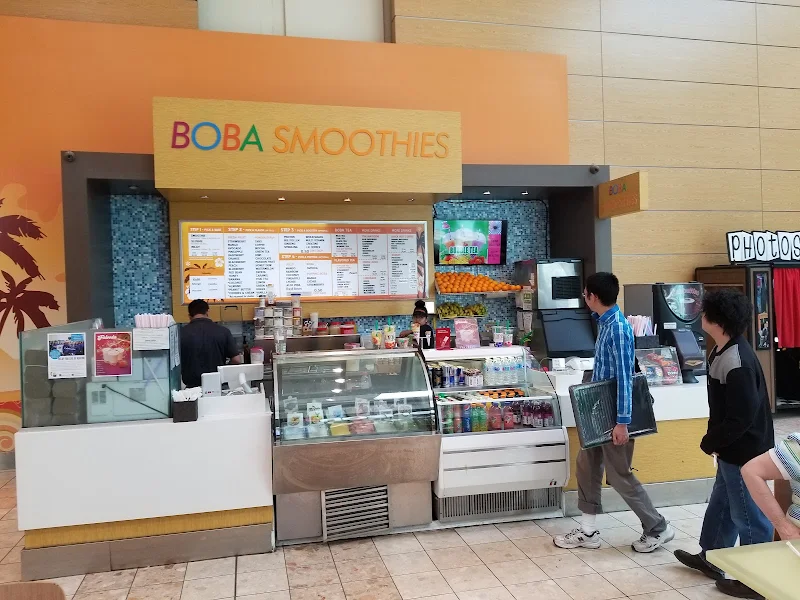 Boba Smoothies