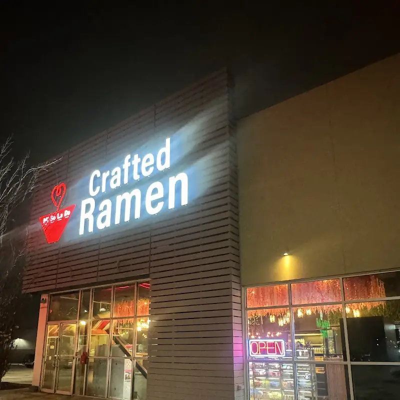 Crafted Ramen Misolado
