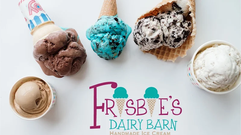 Frisbie’s Dairy Barn Homemade Ice Cream