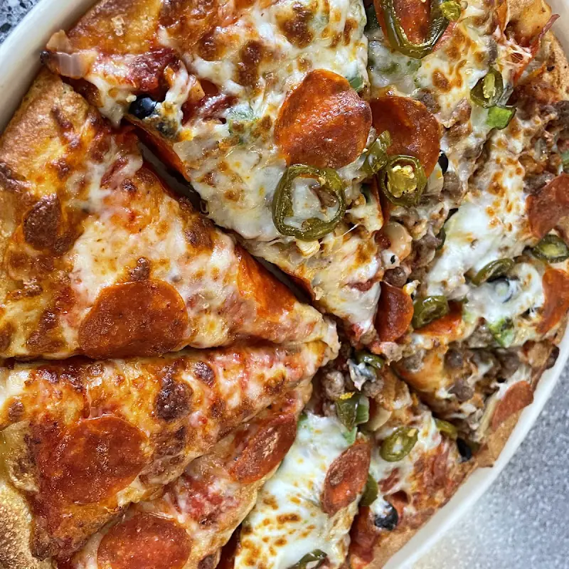 Big Cheese Pizza