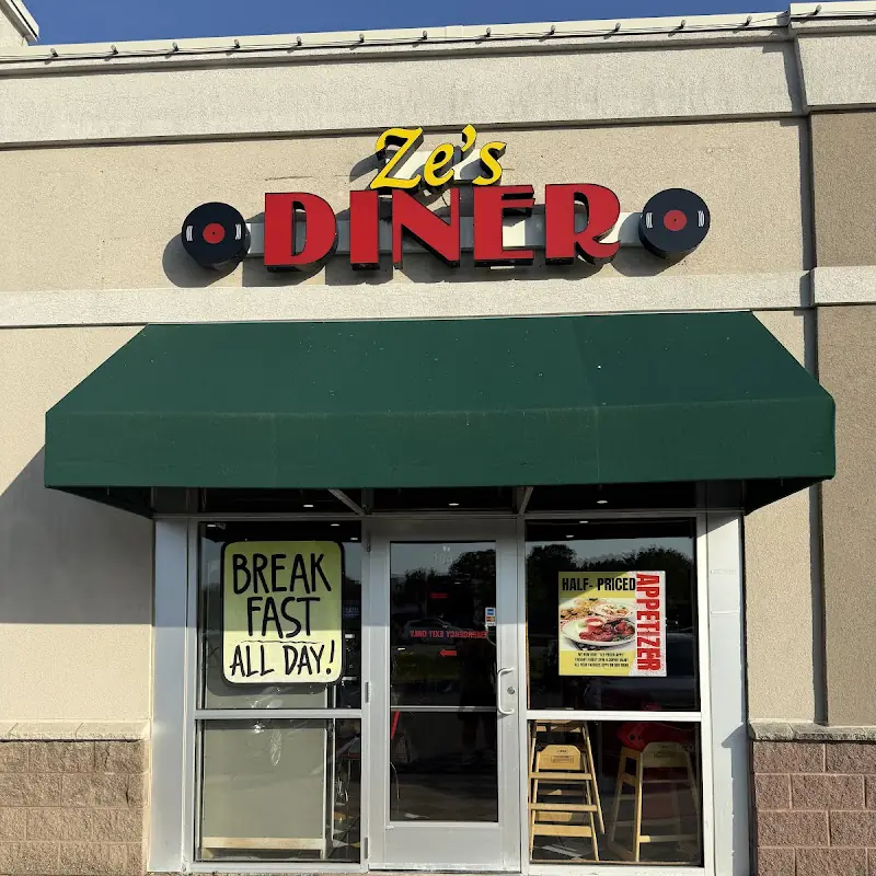 Ze's Diner Prior Lake