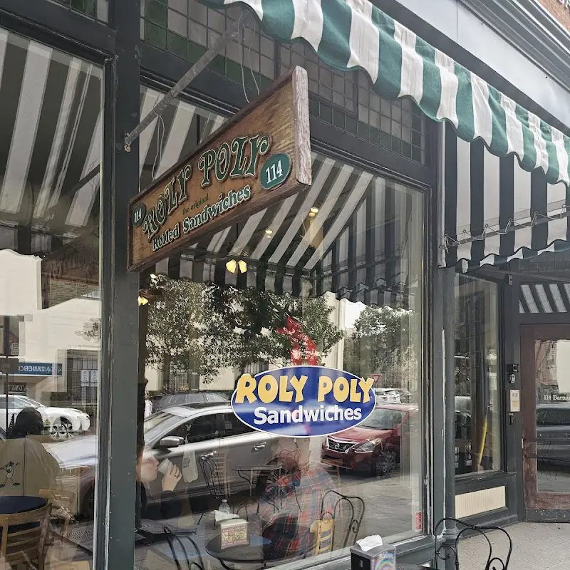 Roly Poly Sandwiches