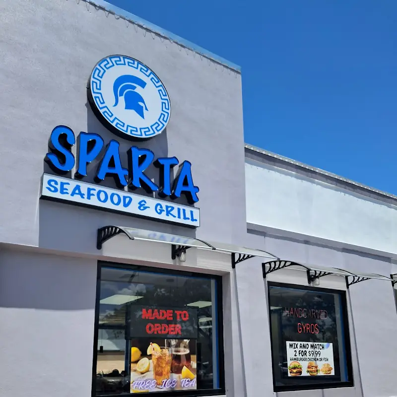 Sparta Seafood And Grill