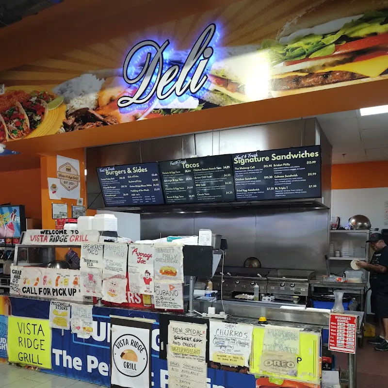 Vista Ridge Grill (at Fizola Market)
