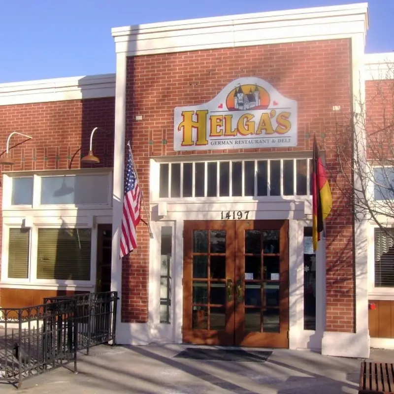 Helga's Haus & Bier Garden: German Restaurant & Bier Garden & Deli
