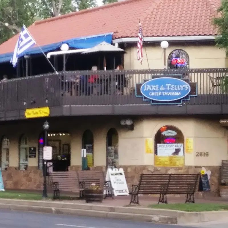 Jake and Telly’s Greek Taverna
