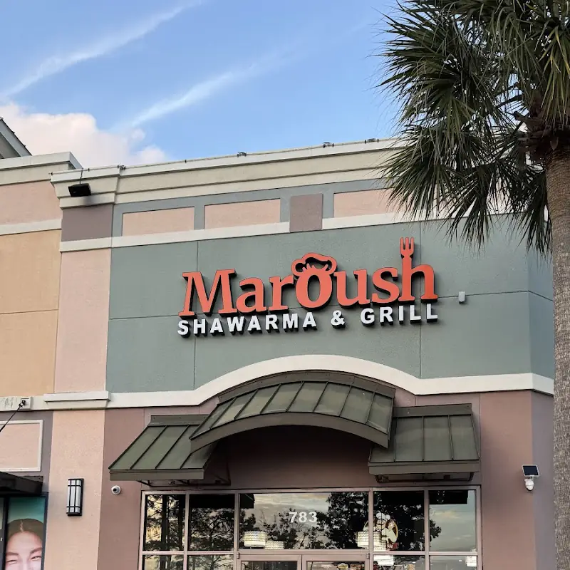 Maroush Shawarma & Grill