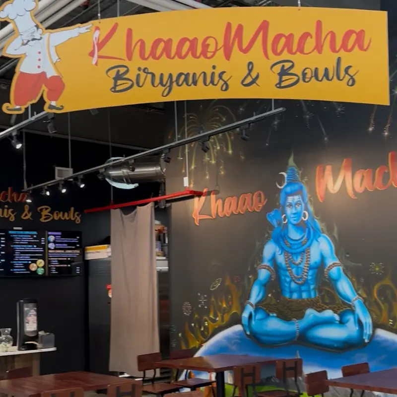 Khaao Macha - Hyderabadi Biryanis & Bowls