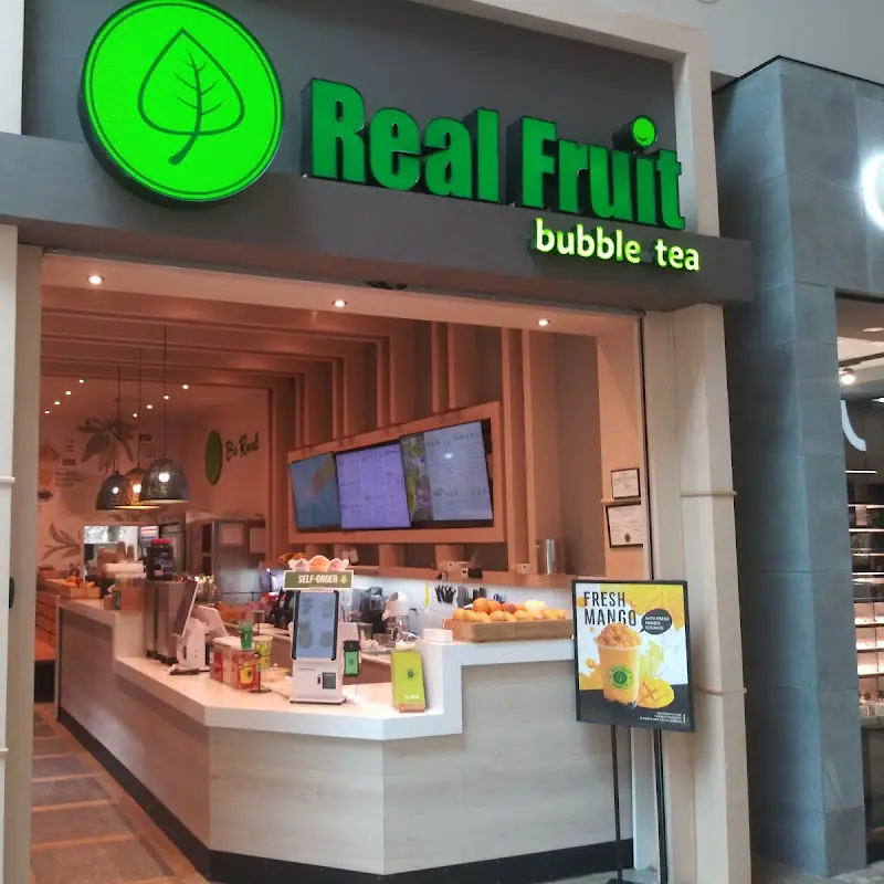 Real Fruit Bubble Tea