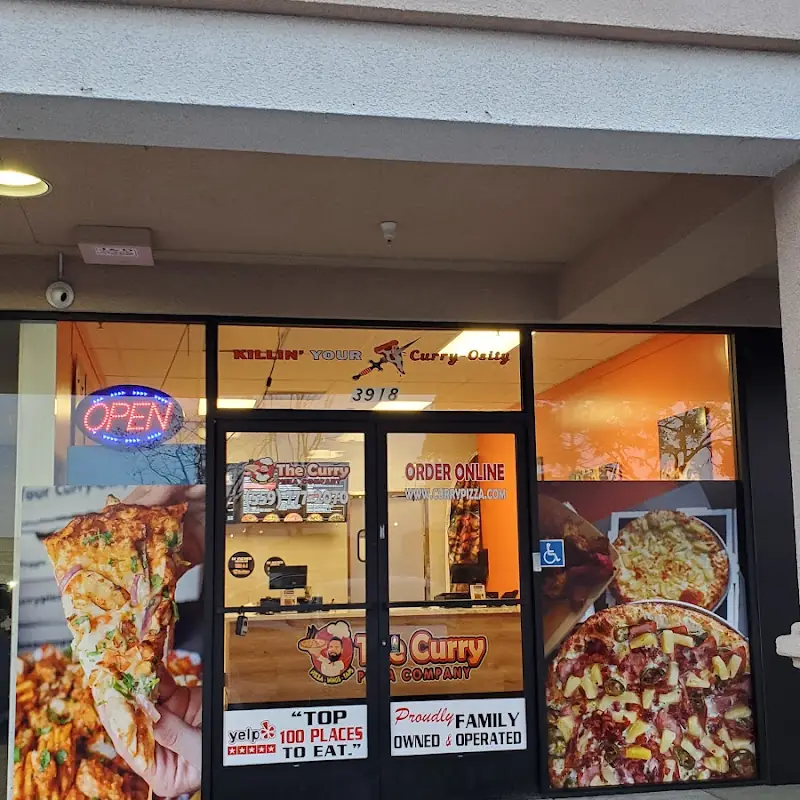 The Curry Pizza Company #5 - Visalia