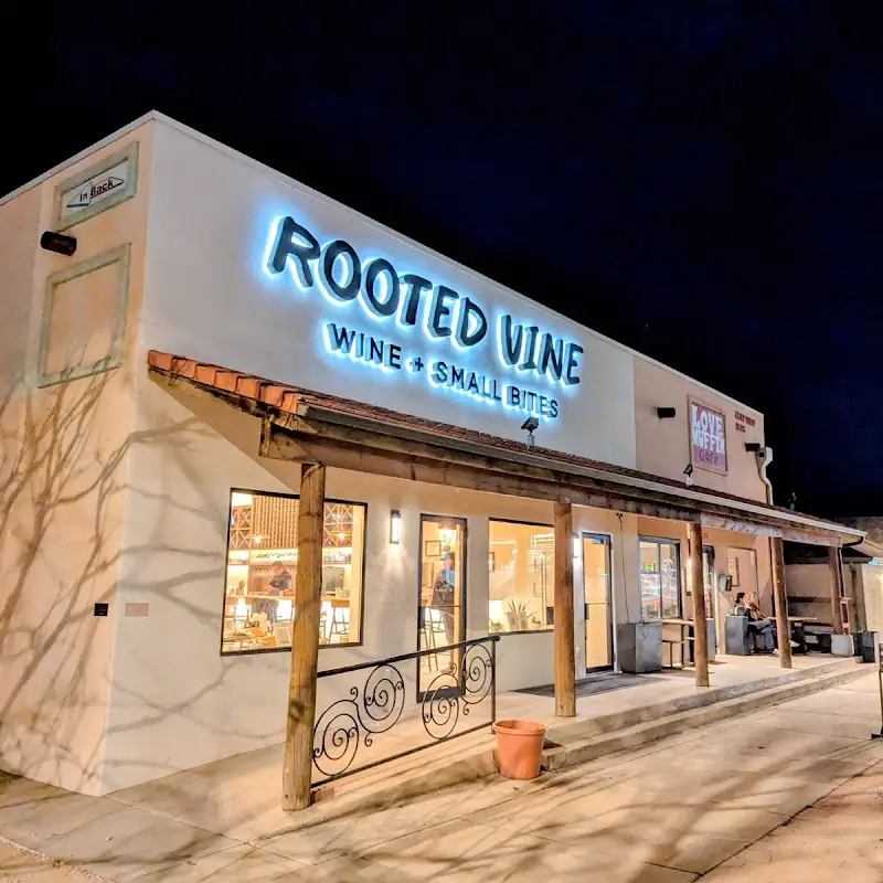 Rooted Vine
