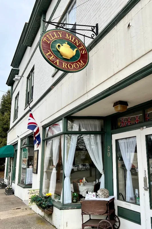 Tilly Mint's Tea Room