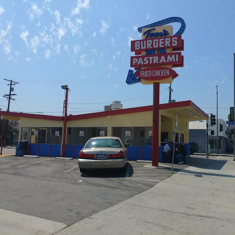 Toms Everything Monster Burger