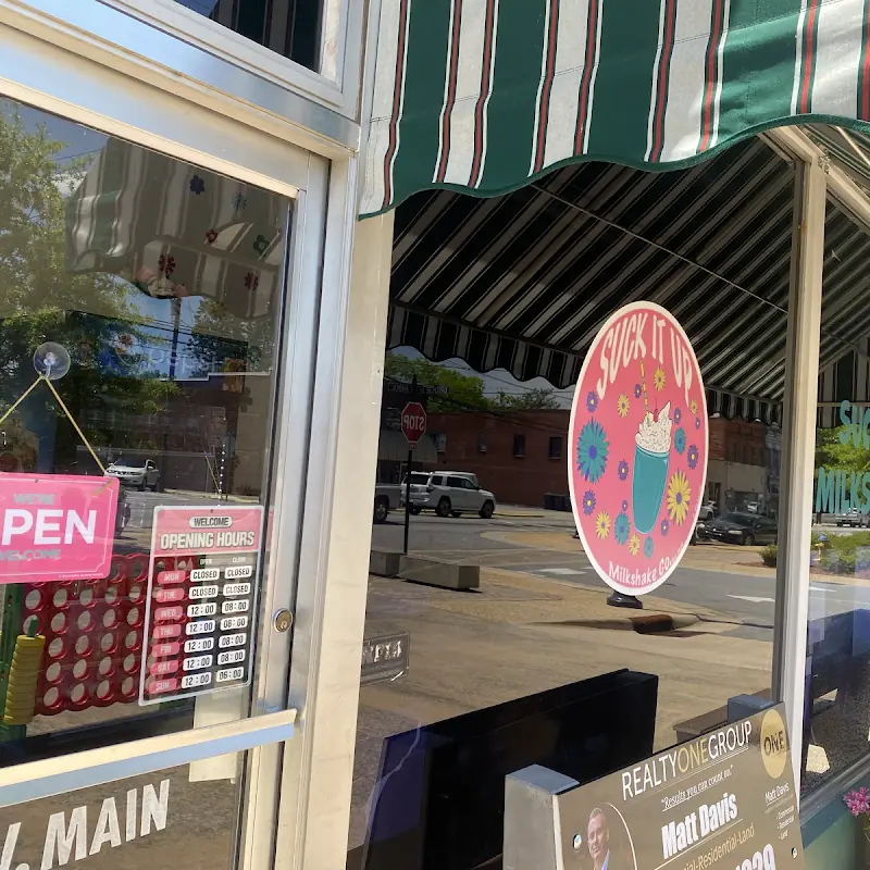 Suck It Up Milkshake Co