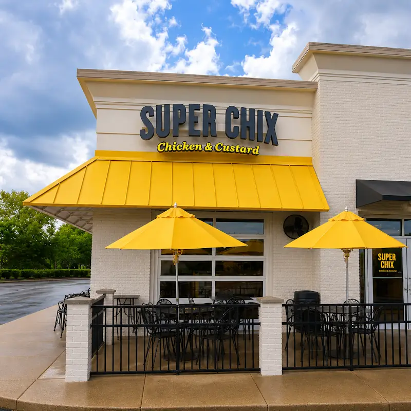 Super Chix - Chicken & Custard