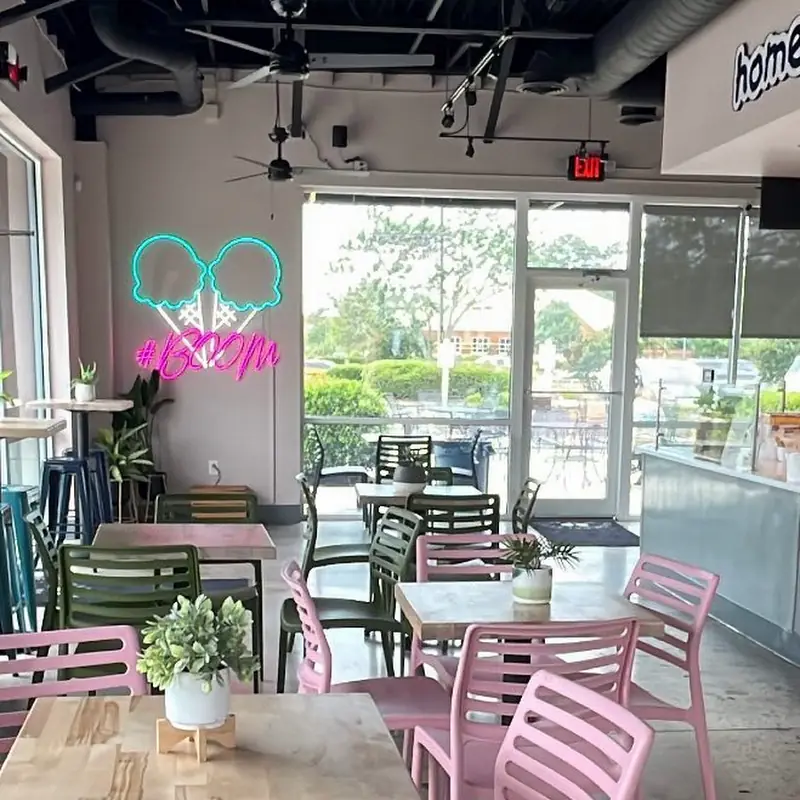 Boombalatti's Handcrafted Ice Cream