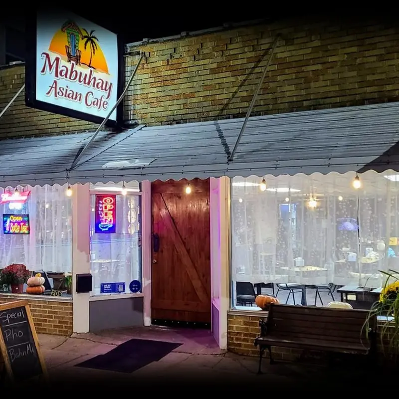 Mabuhay Asian Cafe