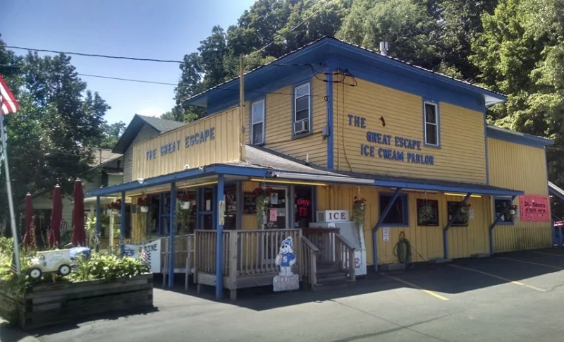 Great Escape Ice Cream Parlor