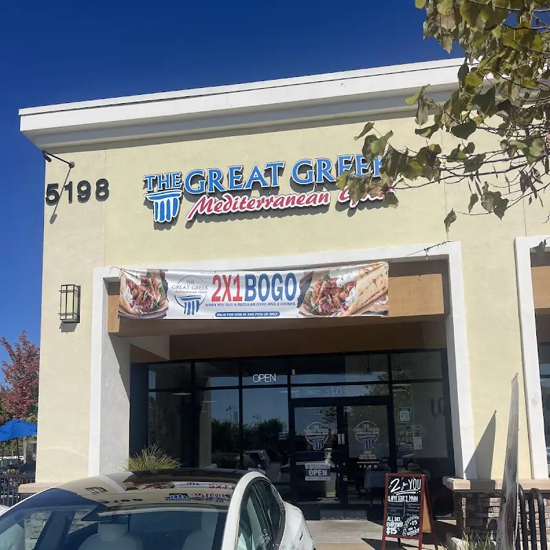 The Great Greek Mediterranean Grill - Rocklin, CA