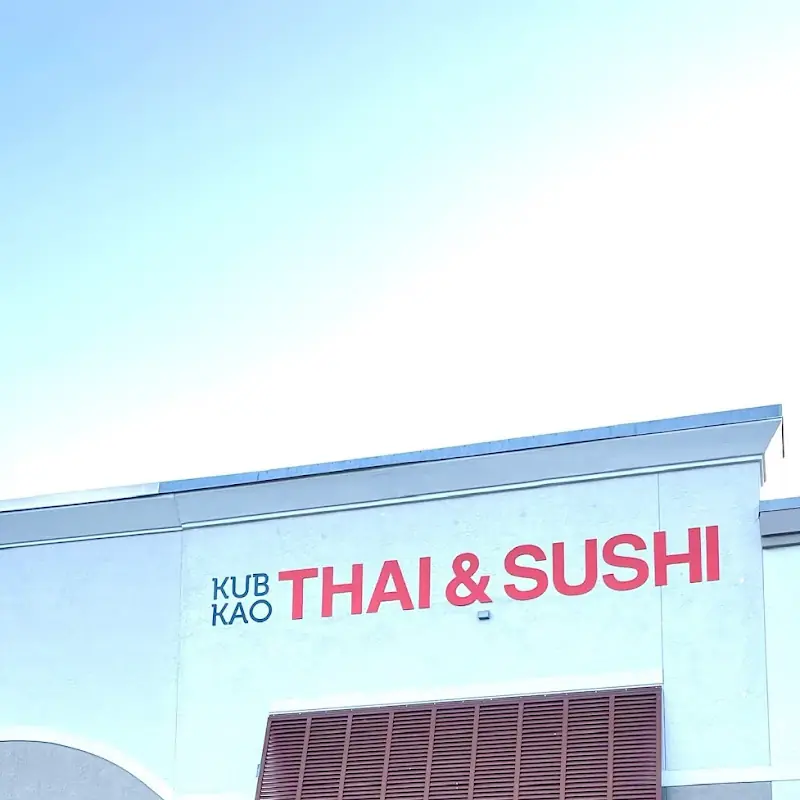 Kub Kao Thai & Sushi