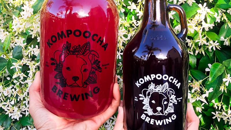 Kompoocha - Plant Based Cafe & Kombucha Bar