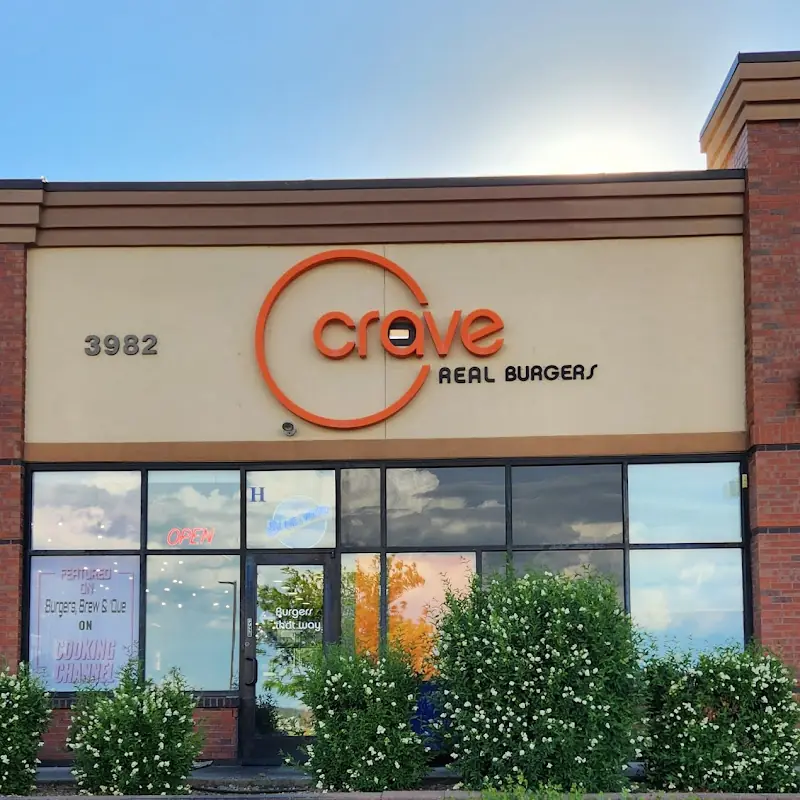 Crave Real Burgers- Castle Rock
