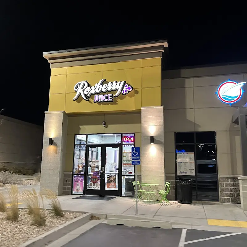 Roxberry Juice Co. Drive Thru