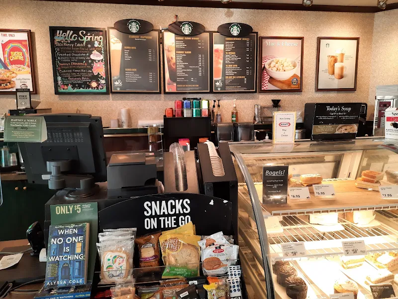 Starbucks (Barnes & Nobel Booksellers)