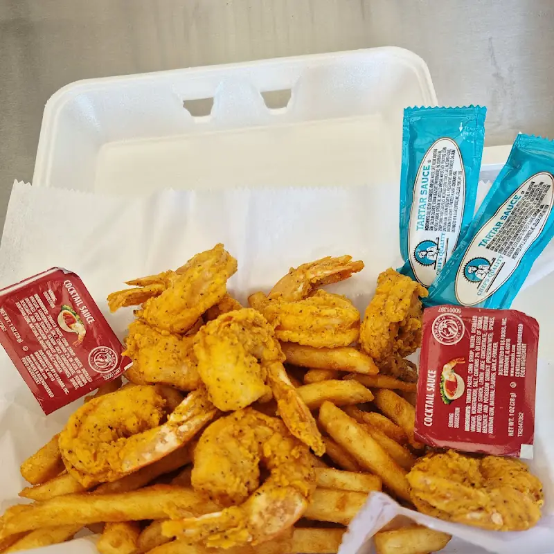 Chicken Nuggets W/Fries