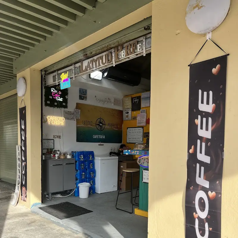 Latitud perfecta Coffee Shop