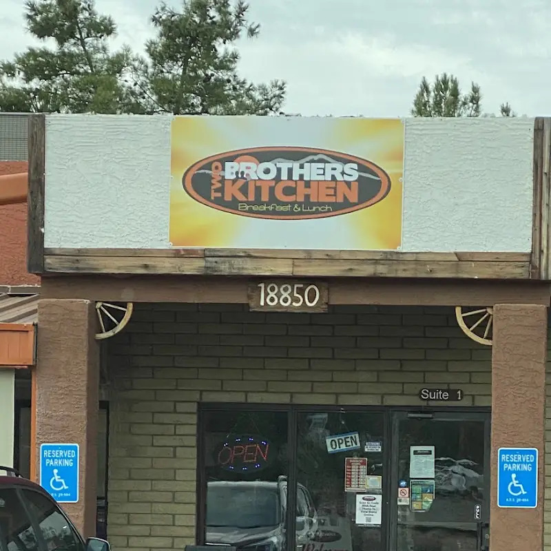 Two Brothers Kitchen BCC and Two Scoops
