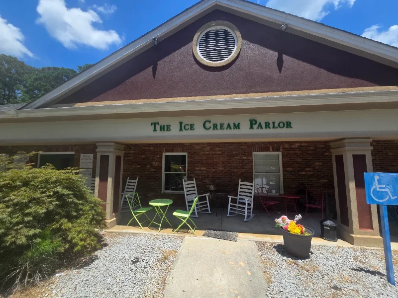 The Ice Cream Parlor