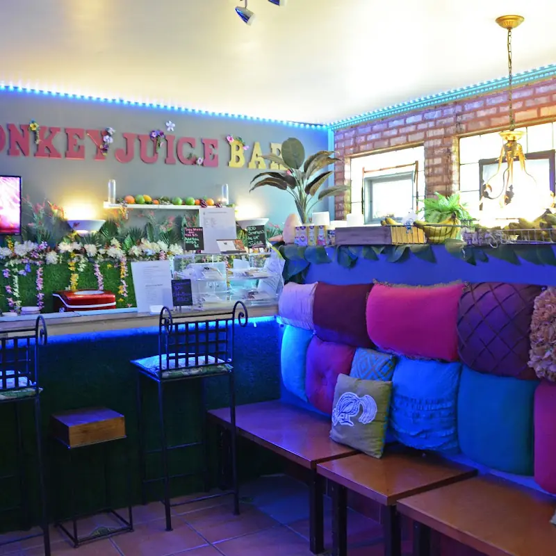 The Funky Monkey Juice Bar