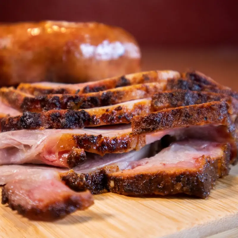 BBQ Grilled Cheese
