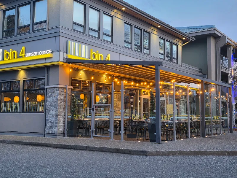 Bin 4 Burger Lounge