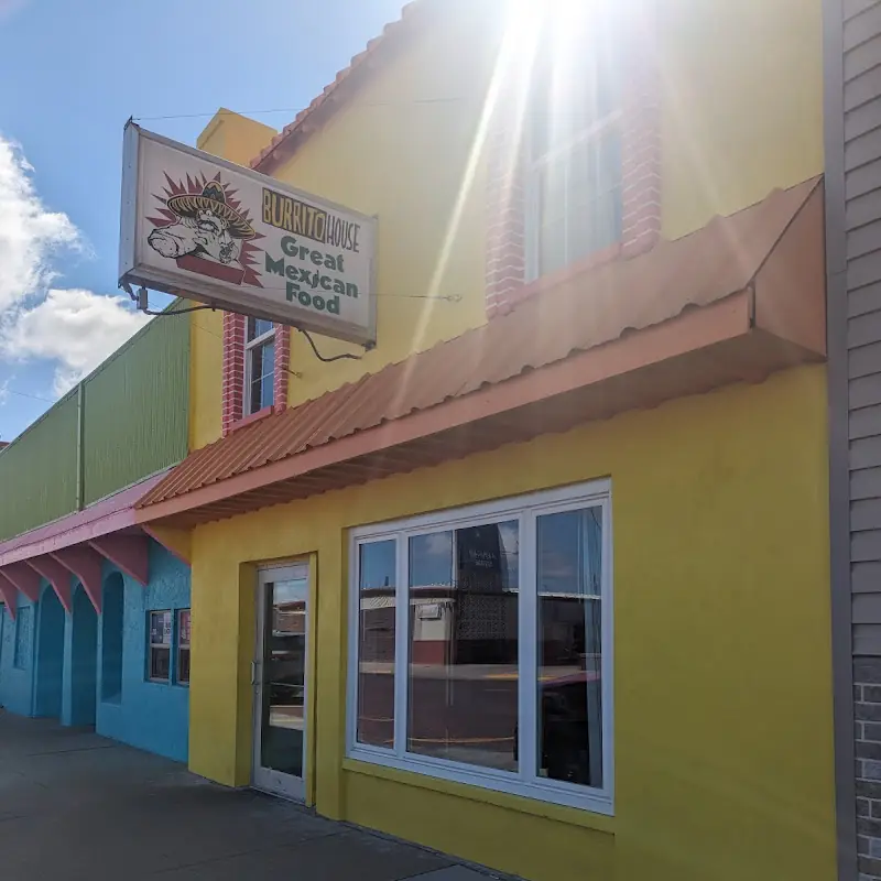 BURRITO HOUSE