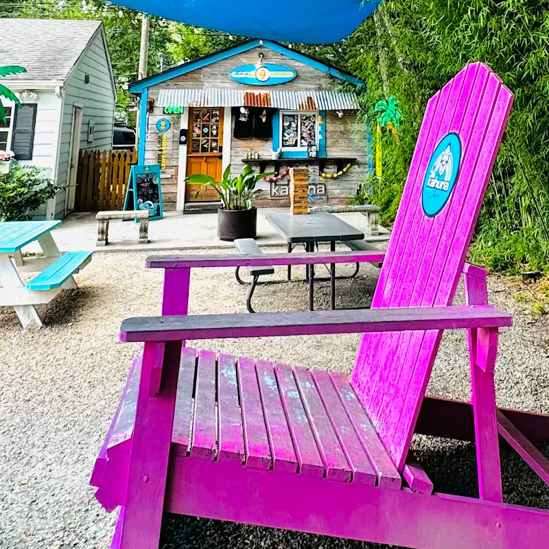Kahuna Joe's - Hawaiian Shave Ice
