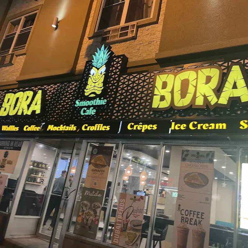 Bora Bora Smoothie Cafe - Paterson New Jersey