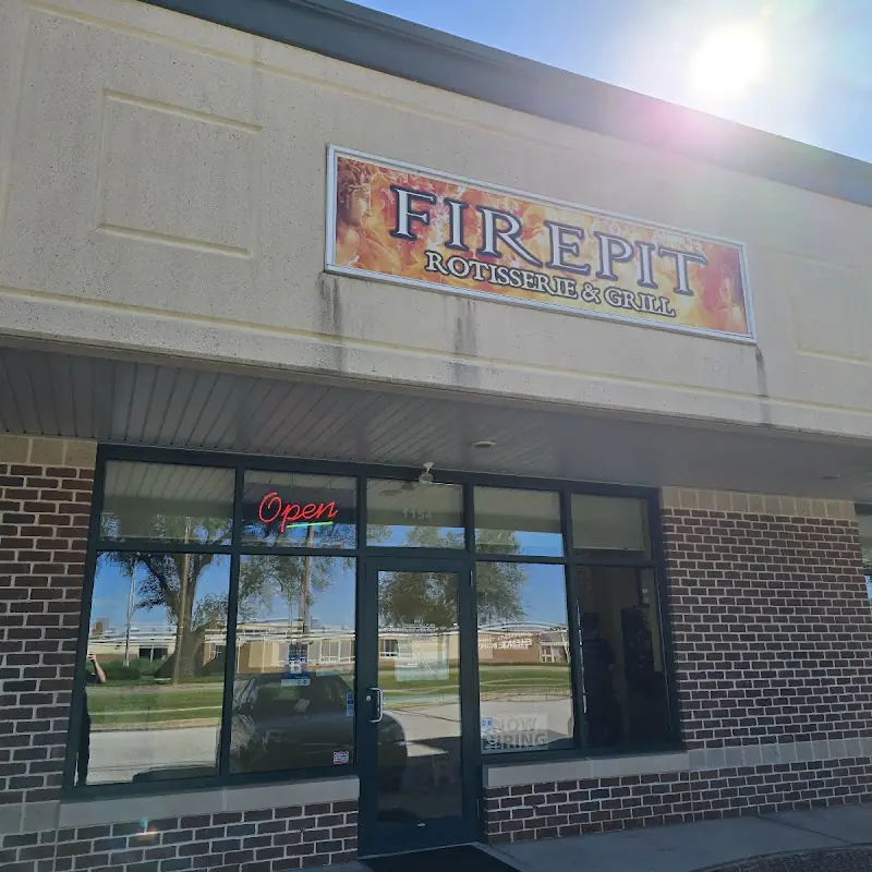 Firepit Rotisserie & Grill
